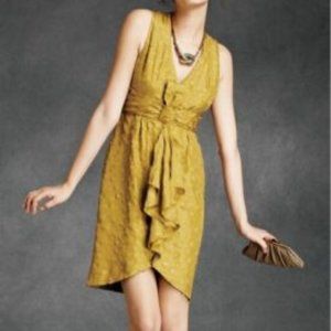 BHLDN Anthropologie Quillaree Silk Dress 6